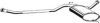 RENAULT 7700796579 Middle Silencer